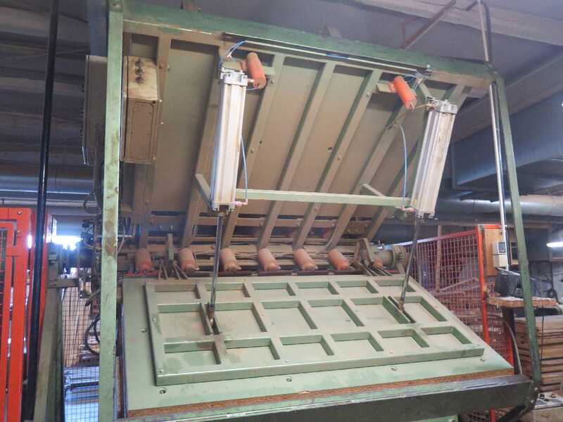 Polzer Verleimpresse / Verleimstern - gebraucht EVA (3)