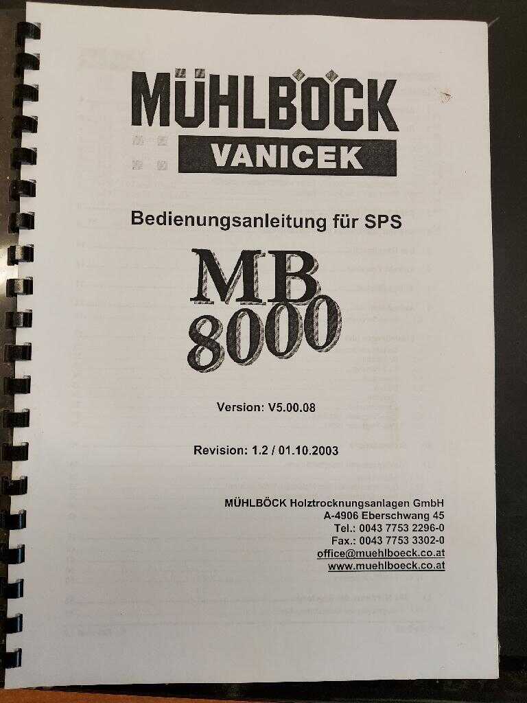 Mühlböck Trockenkammer - gebraucht ZLSM (10)