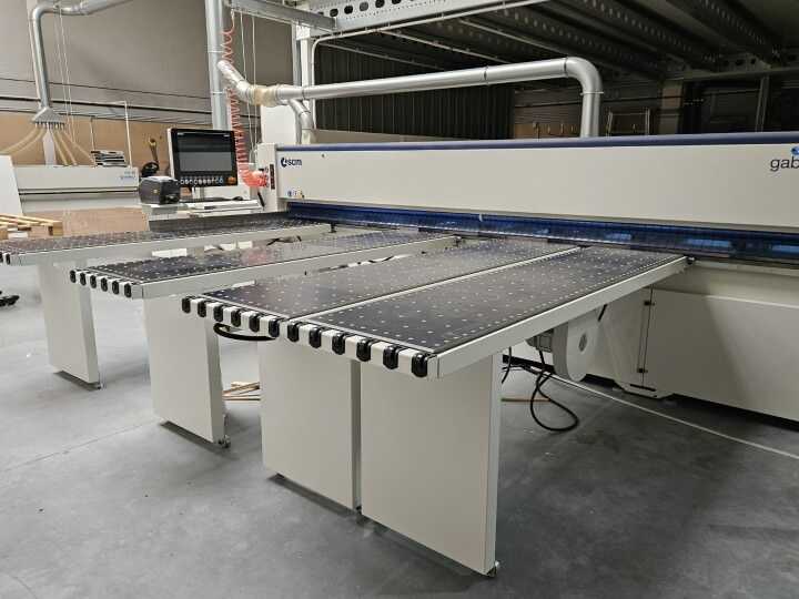 SCM Liegende Plattenaufteilsäge - gebraucht P 60 (2)