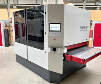 Weber Breitbandschleifmaschine - gebraucht KSN 3 350 main picture