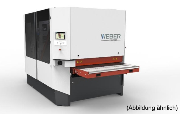 Weber Breitbandschleifmaschine - gebraucht KSN 3 350 (1)
