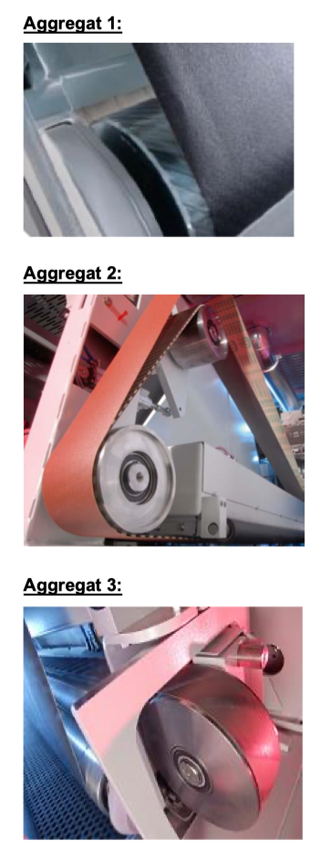 Weber Breitbandschleifmaschine - gebraucht KSN 3 350 (2)