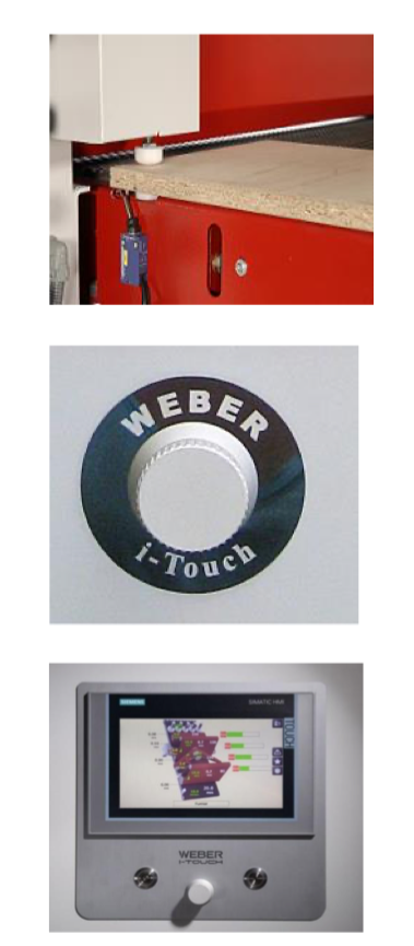 Weber Breitbandschleifmaschine - gebraucht KSN 3 350 (3)