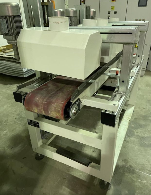 Cefla / Delle Vedove Bürstenschleifmaschine - gebraucht (4)