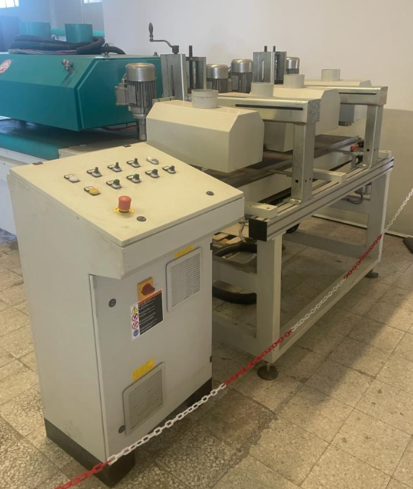 Cefla / Delle Vedove Bürstenschleifmaschine - gebraucht (5)