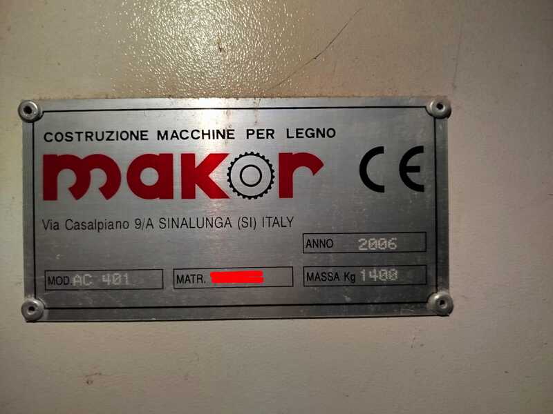 Makor Hordenwagen-Abstapelung - gebraucht AC401 (2)