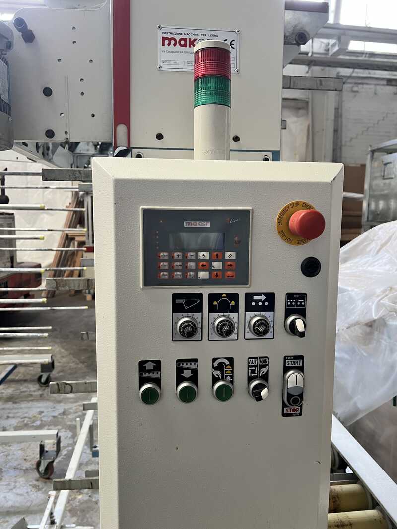 Makor Hordenwagen-Abstapelung - gebraucht AC401 (3)