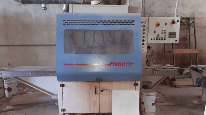 Makor Leistenspritzmaschine - gebraucht Iride main picture