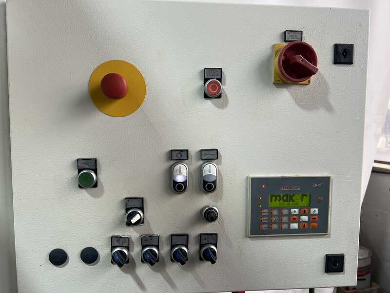 Makor Leistenspritzmaschine - gebraucht Iride 204 (1)