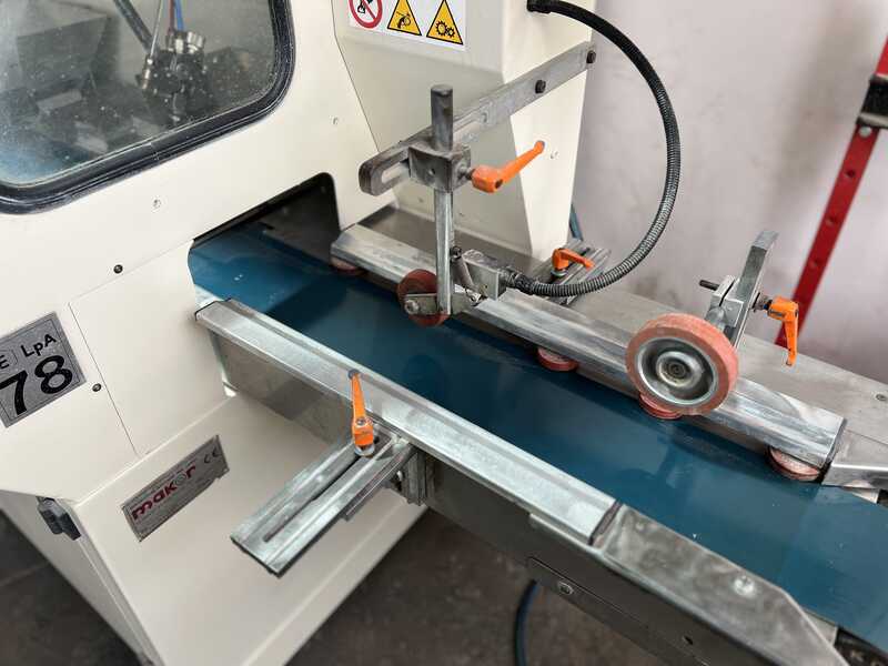 Makor Leistenspritzmaschine - gebraucht Iride 204 (2)