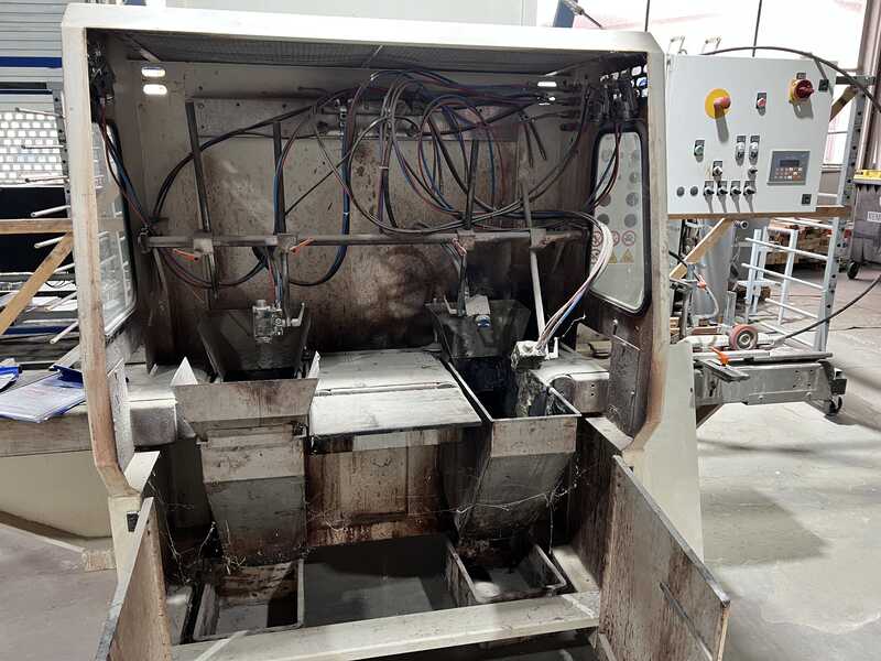 Makor Leistenspritzmaschine - gebraucht Iride 204 (3)