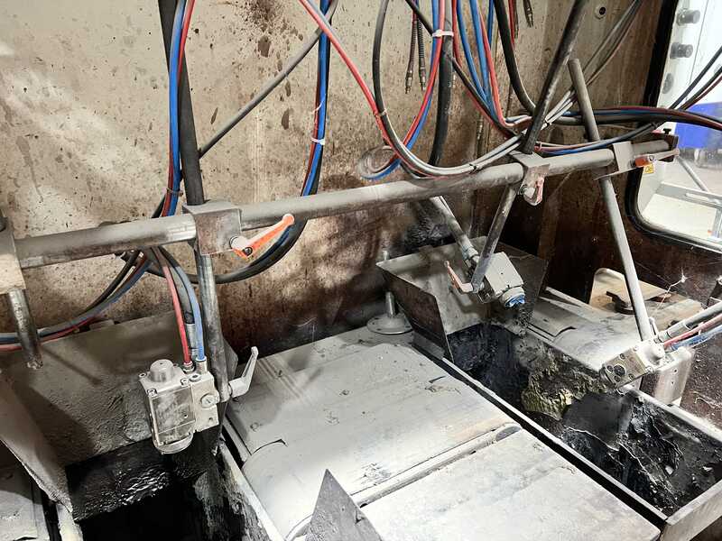 Makor Leistenspritzmaschine - gebraucht Iride 204 (4)