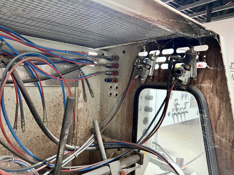 Makor Leistenspritzmaschine - gebraucht Iride 204 (5)