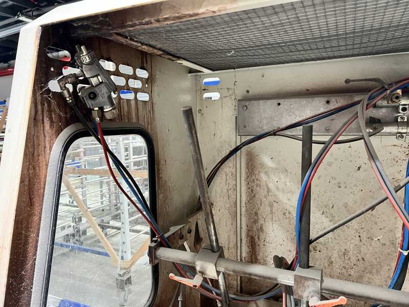 Makor Leistenspritzmaschine - gebraucht Iride 204 (6)