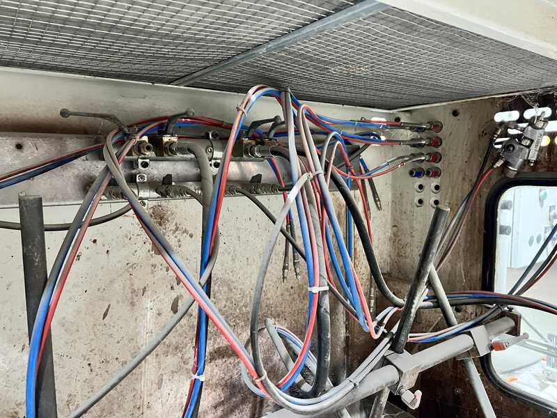 Makor Leistenspritzmaschine - gebraucht Iride 204 (7)