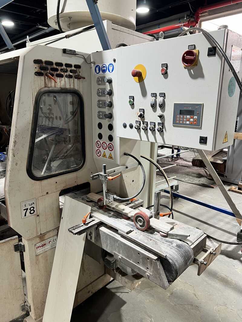 Makor Leistenspritzmaschine - gebraucht Iride 204 (8)