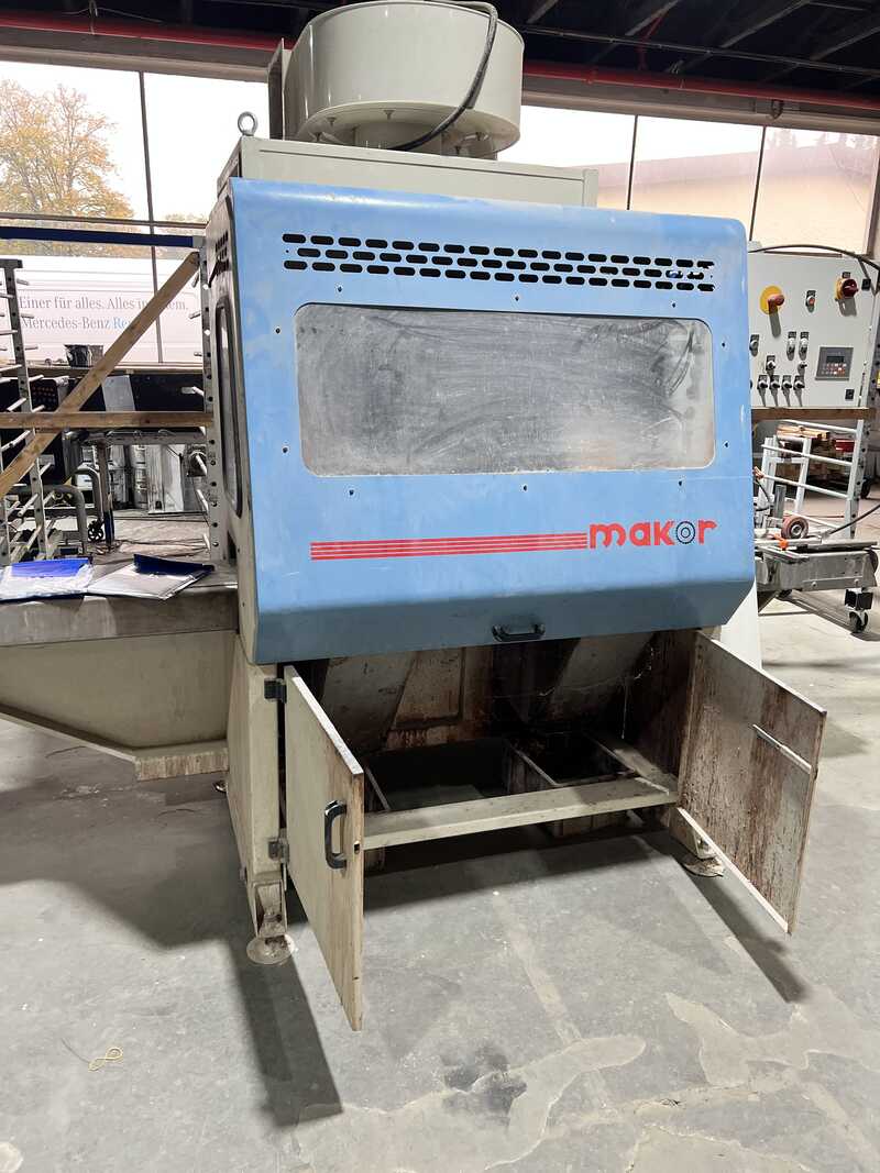 Makor Leistenspritzmaschine - gebraucht Iride 204 (10)