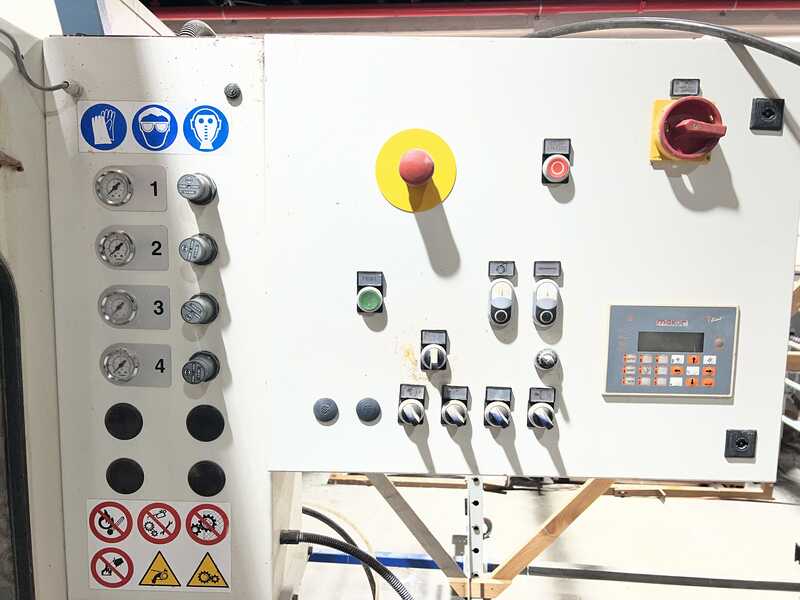 Makor Leistenspritzmaschine - gebraucht Iride 204 (11)