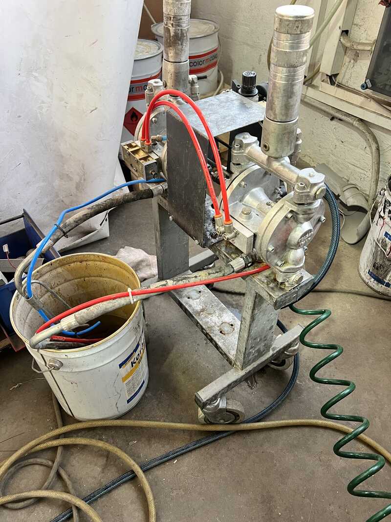 Makor Leistenspritzmaschine - gebraucht Iride 204 (12)