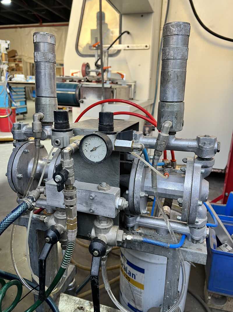 Makor Leistenspritzmaschine - gebraucht Iride 204 (13)