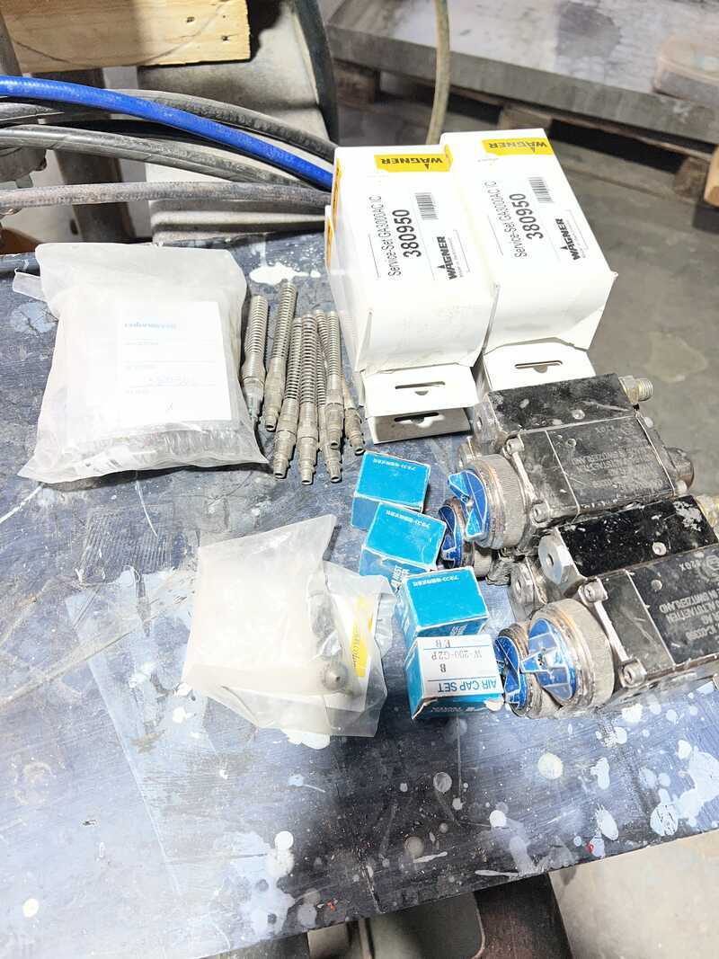 Makor Leistenspritzmaschine - gebraucht Iride 204 (14)