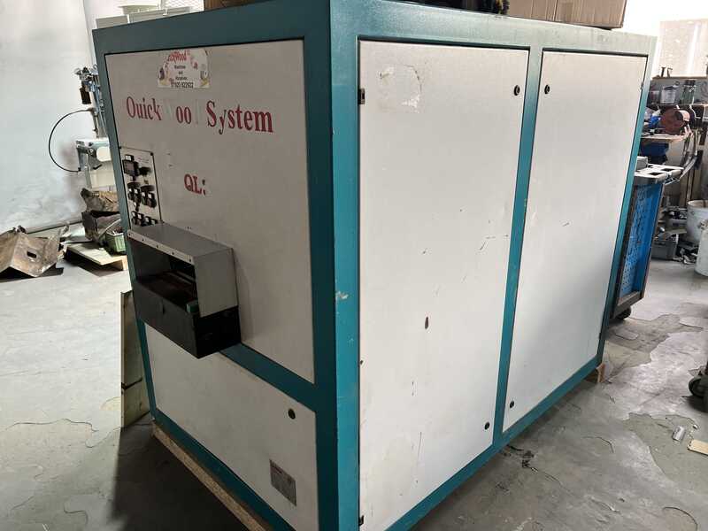 Quickwood Bürstenschleifmaschine / Leistenschleifmaschine unten/oben - gebraucht QL 3 main picture