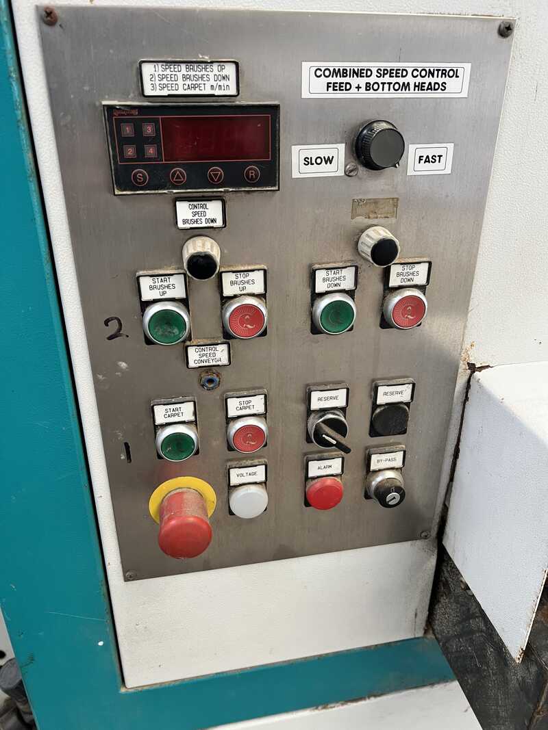 Quickwood Bürstenschleifmaschine / Leistenschleifmaschine unten/oben - gebraucht QL 3 (2)
