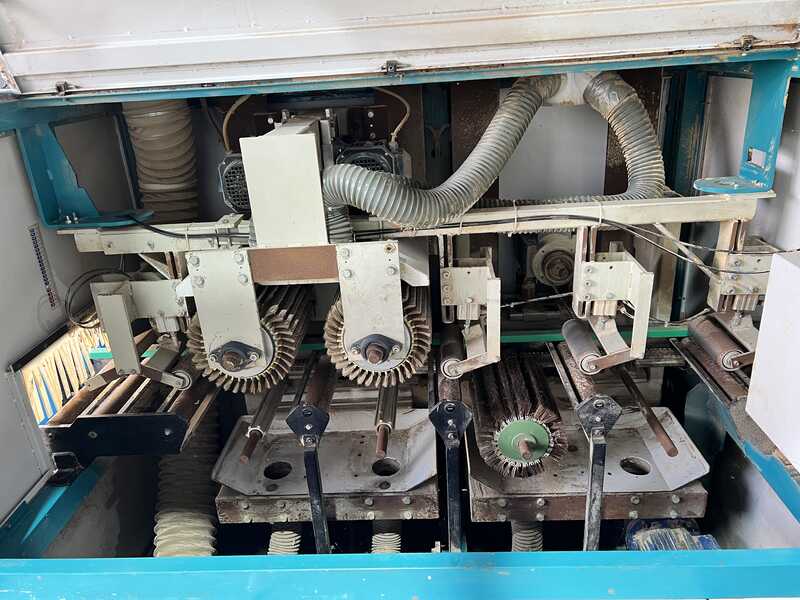 Quickwood Bürstenschleifmaschine / Leistenschleifmaschine unten/oben - gebraucht QL 3 (3)