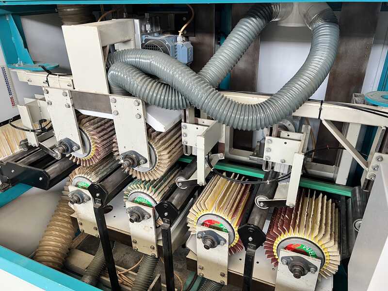 Quickwood Bürstenschleifmaschine / Leistenschleifmaschine unten/oben - gebraucht QL 3 (4)