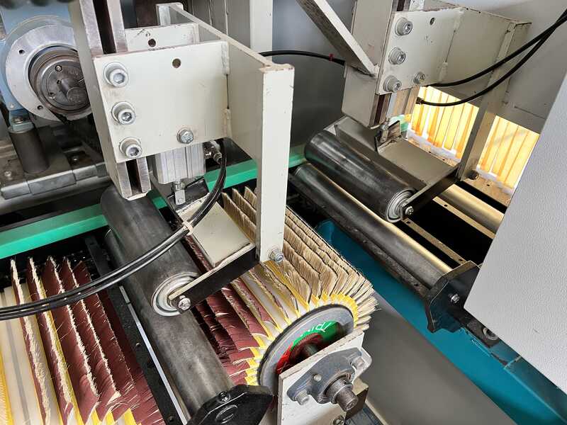 Quickwood Bürstenschleifmaschine / Leistenschleifmaschine unten/oben - gebraucht QL 3 (5)