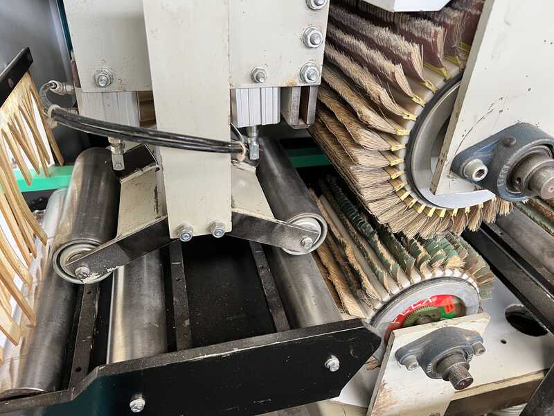Quickwood Bürstenschleifmaschine / Leistenschleifmaschine unten/oben - gebraucht QL 3 (7)