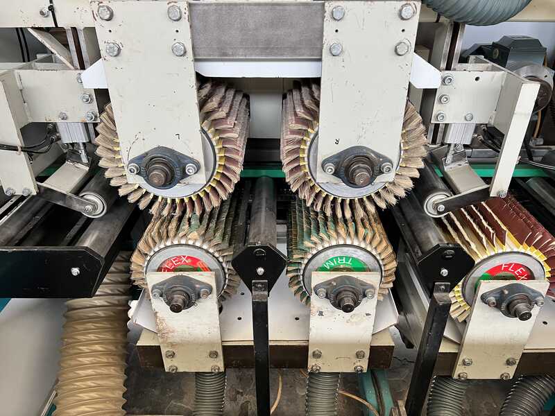 Quickwood Bürstenschleifmaschine / Leistenschleifmaschine unten/oben - gebraucht QL 3 (8)