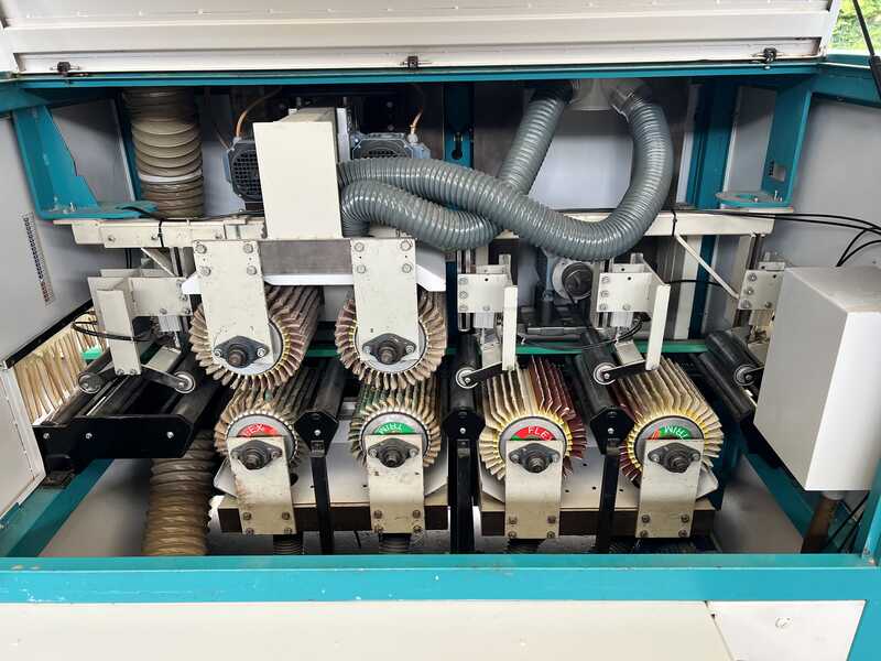 Quickwood Bürstenschleifmaschine / Leistenschleifmaschine unten/oben - gebraucht QL 3 (9)
