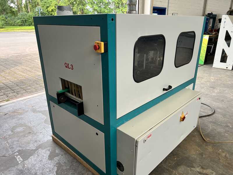 Quickwood Bürstenschleifmaschine / Leistenschleifmaschine unten/oben - gebraucht QL 3 (10)