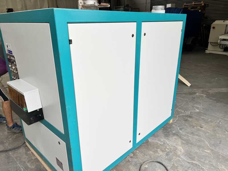 Quickwood Bürstenschleifmaschine / Leistenschleifmaschine unten/oben - gebraucht QL 3 (11)