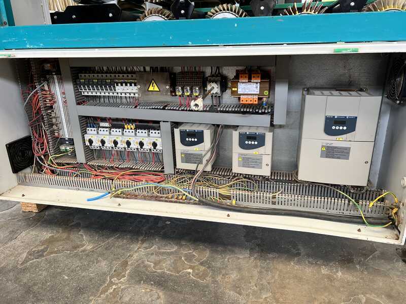Quickwood Bürstenschleifmaschine / Leistenschleifmaschine unten/oben - gebraucht QL 3 (15)