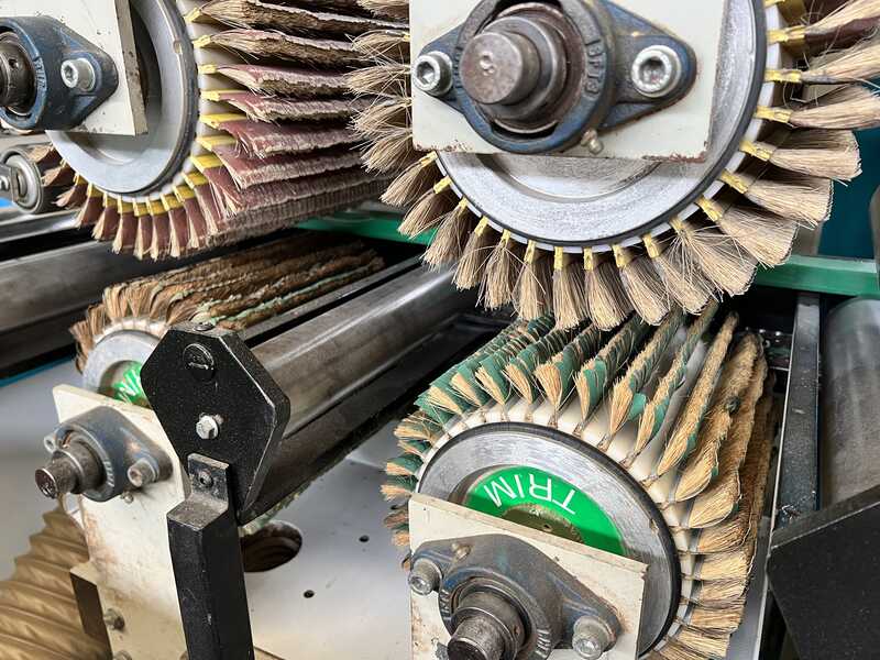 Quickwood Bürstenschleifmaschine / Leistenschleifmaschine unten/oben - gebraucht QL 3 (18)
