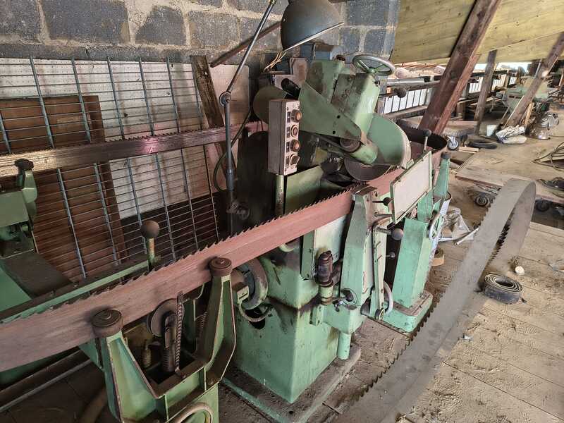 Loroch Schärfmaschine für Bandsägen - gebraucht BL 65 main picture