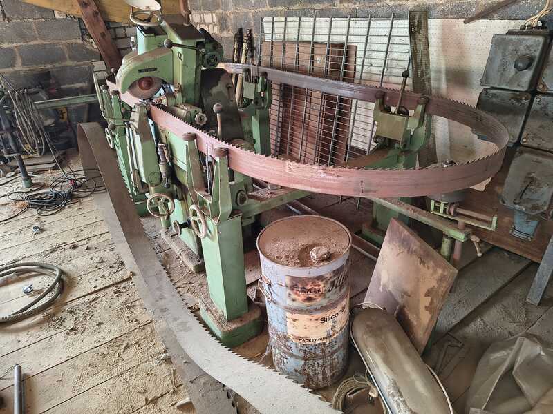 Loroch Schärfmaschine für Bandsägen - gebraucht BL 65 (1)