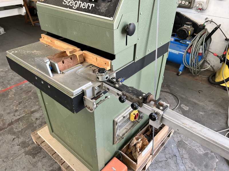Stegherr Kreuzsprossenfräse - gebraucht KSF (2)
