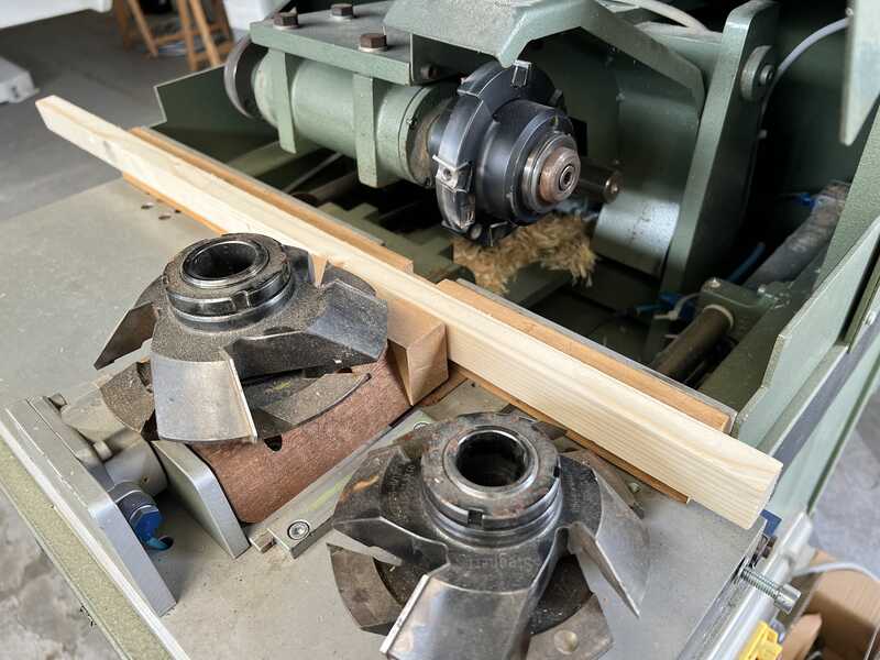 Stegherr Kreuzsprossenfräse - gebraucht KSF (7)