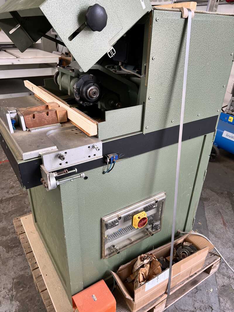 Stegherr Kreuzsprossenfräse - gebraucht KSF (8)