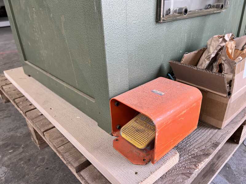 Stegherr Kreuzsprossenfräse - gebraucht KSF (10)