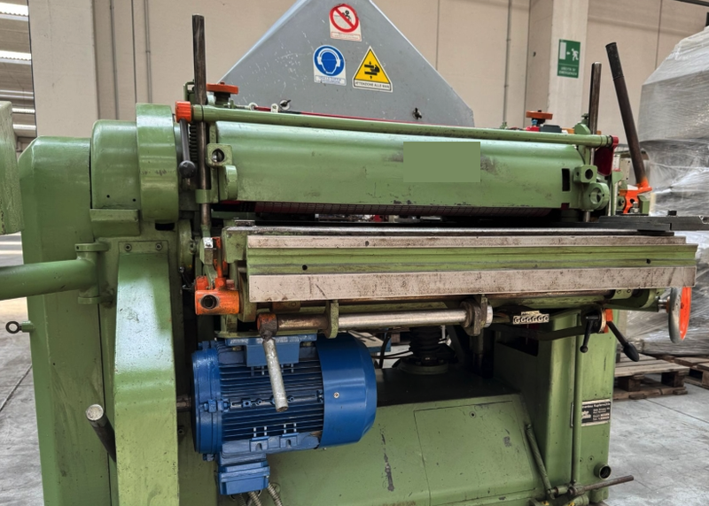 Kupfermühle Vierseitenhobelmaschine - gebraucht VUIN (1)