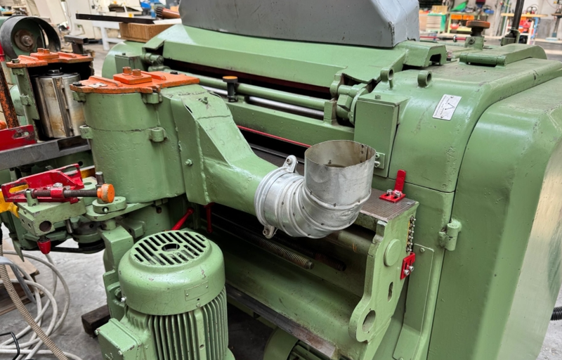 Kupfermühle Vierseitenhobelmaschine - gebraucht VUIN (2)