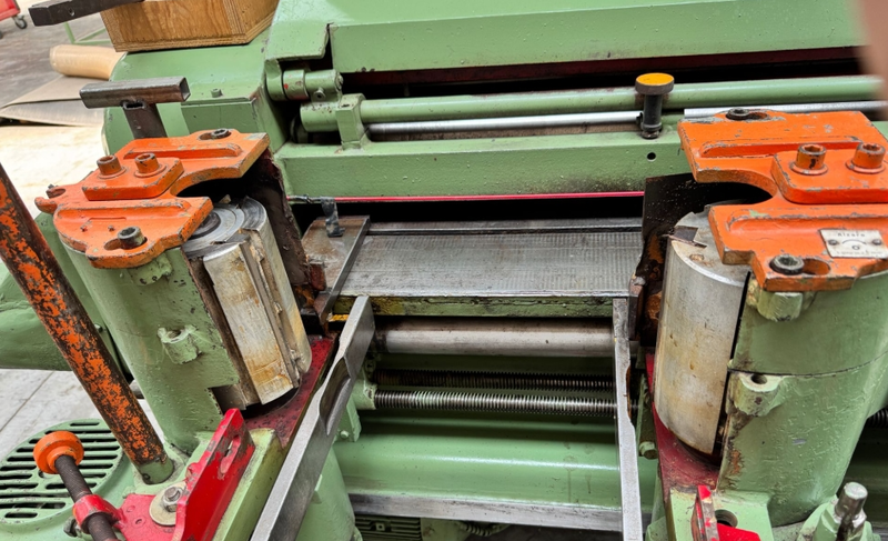 Kupfermühle Vierseitenhobelmaschine - gebraucht VUIN (3)