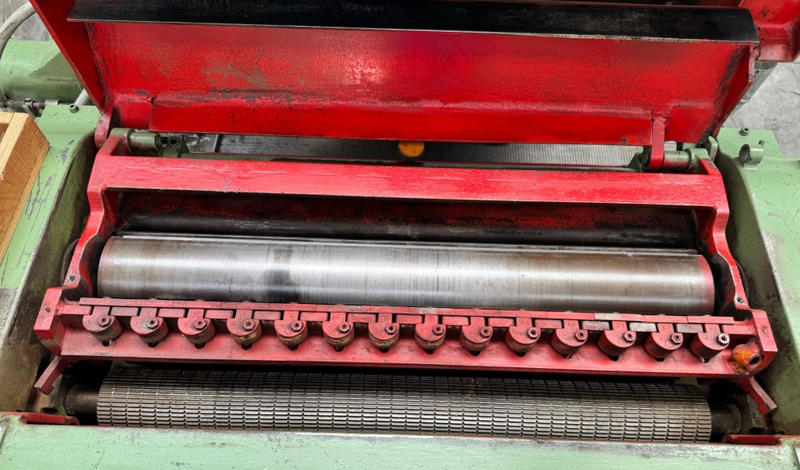 Kupfermühle Vierseitenhobelmaschine - gebraucht VUIN (4)