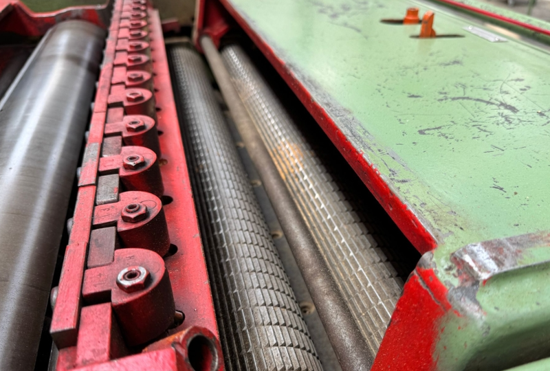Kupfermühle Vierseitenhobelmaschine - gebraucht VUIN (5)