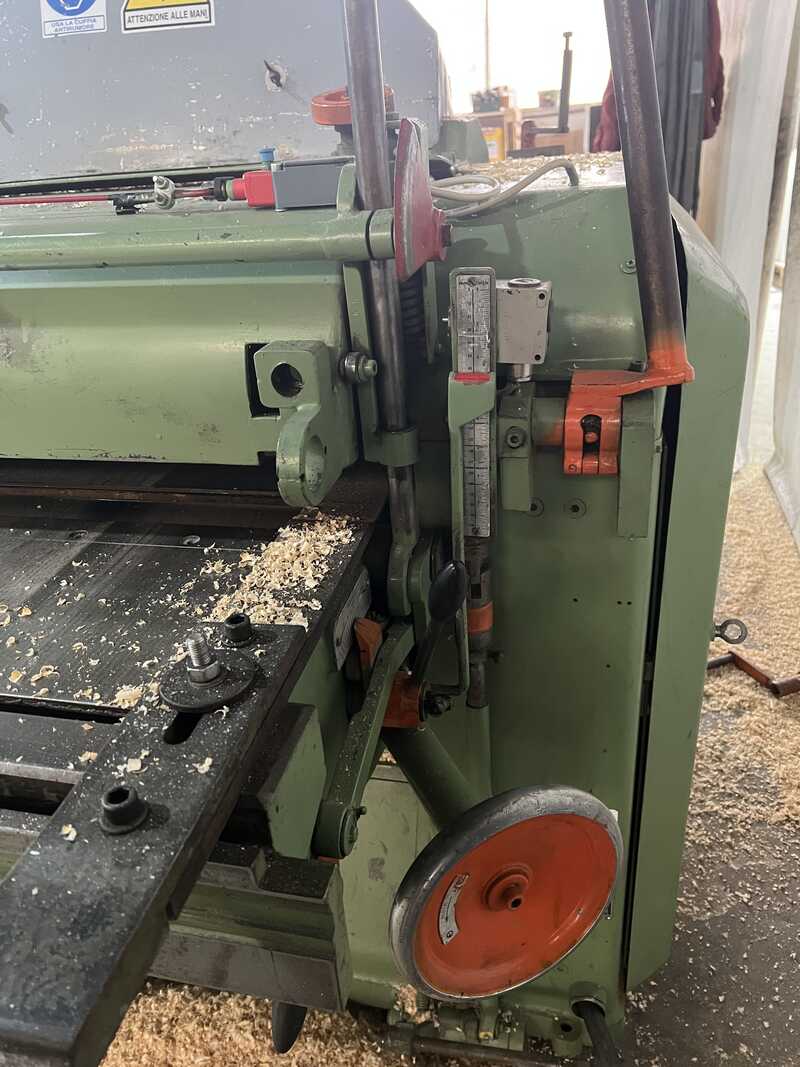 Kupfermühle Vierseitenhobelmaschine - gebraucht VUIN (6)