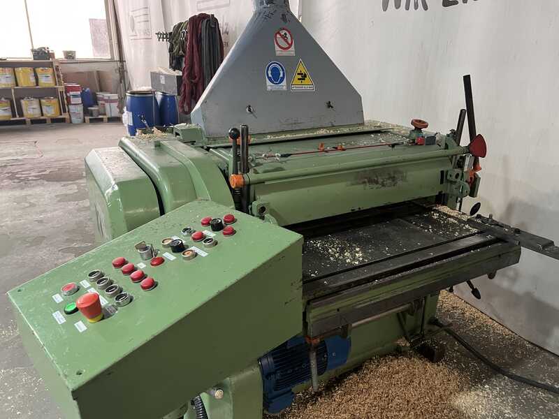 Kupfermühle Vierseitenhobelmaschine - gebraucht VUIN (7)